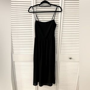 Aritzia Babaton Noel Dress in Black Size 6